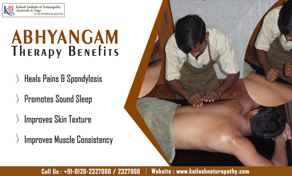 Abhyangam is an amazing Ayurveda Therapy for Naturally Treating Chronic Joint Pains & Spondylosis.