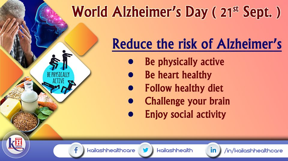 Alzheimer’s Disease can be prevented by exercising the brain & body altogether.