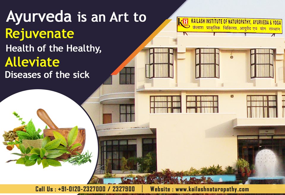 Ayurveda is a secret to maintain your health, prevent disease-free & stay naturally healthy.