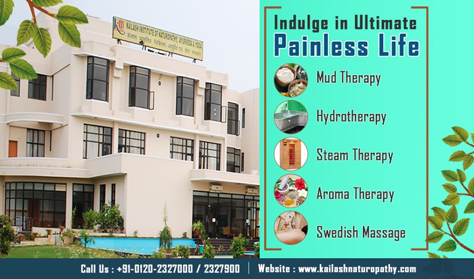 Experience the most effective Pain relieving Naturopathy therapies at KINAY.