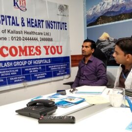 Kailash Charitable Trust, Noida Organized a Free Eye Check-Up Camp at, Indus Tower Ltd, B-5 Sector-62, Noida4