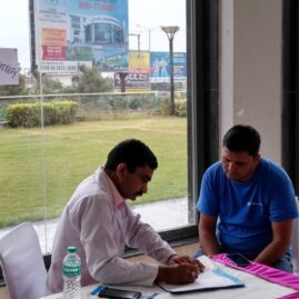 Kailash Charitable Trust, Noida has Organized a Free Health Check-Up Camp at, Galaxy North Avenue-2, Noida5