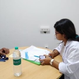 Kailash Charitable Trust, Noida has Organized a Free Health Check-up Camp at ISHIR, D-44, Sector-59, Noida2