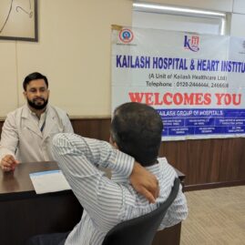 Kailash Charitable Trust, Noida has Organized a Free Health Check-up Camp at Triveni WBG, A-44, Phase-2, Noida2