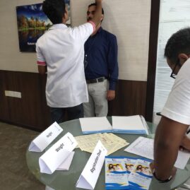Kailash Charitable Trust, Noida has Organized a Free Health Check-up Camp at Triveni WBG, A-44, Phase-2, Noida3