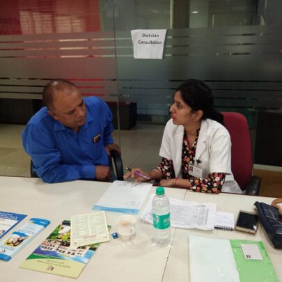 Kailash Charitable Trust, Noida has Organized a Free Health Check-up Camp1