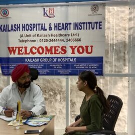 Kailash Charitable Trust, Noida in association with Iffco Tokio General Insurance Co. Ltd2