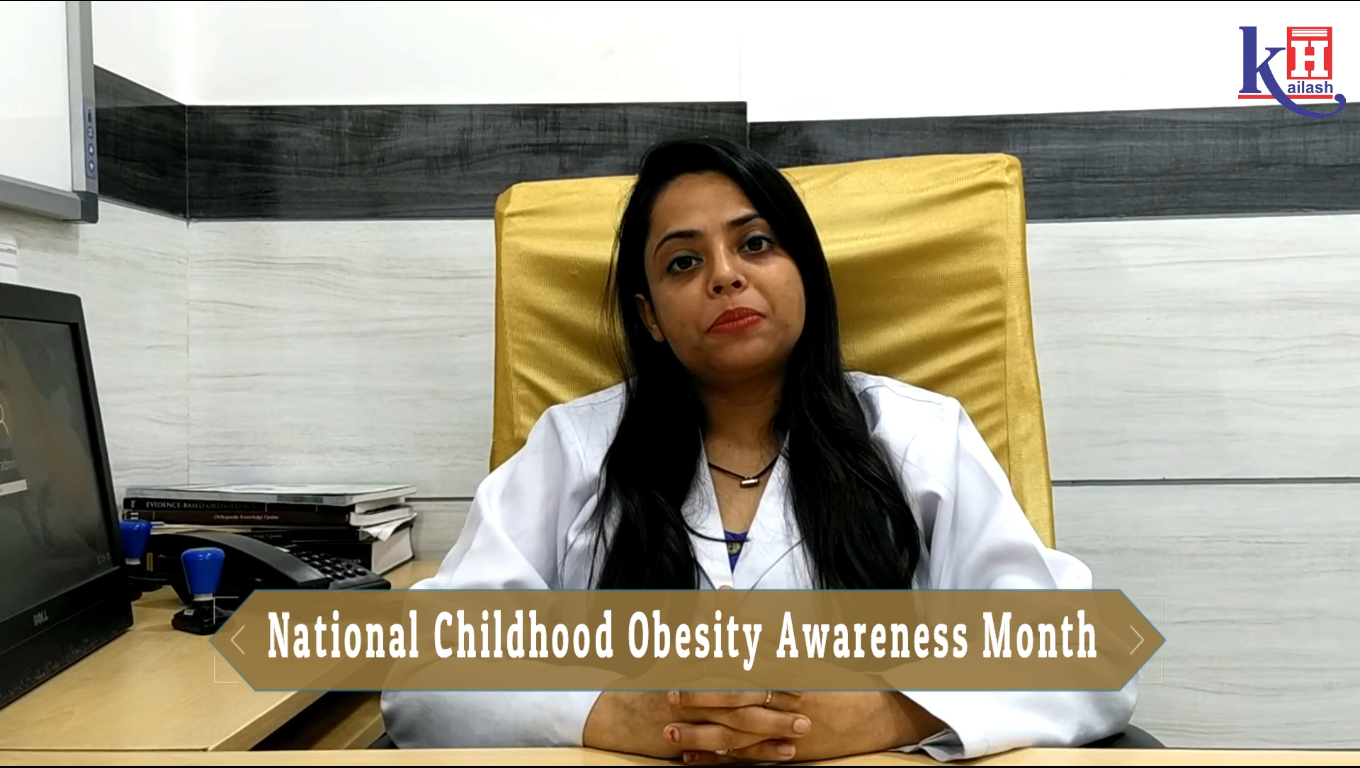 Nutritionist Vandana Rajput talks about managing Obesity in Children through Diet & Lifestyle change
