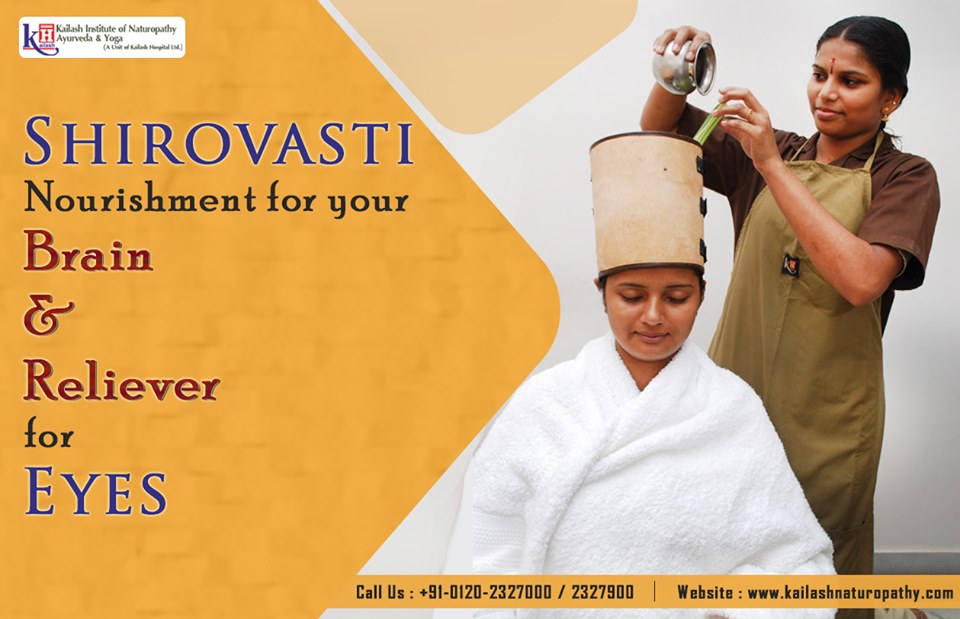 Shirovasti is a natural & Ayurvedic treatment for your brain & vision disorders
