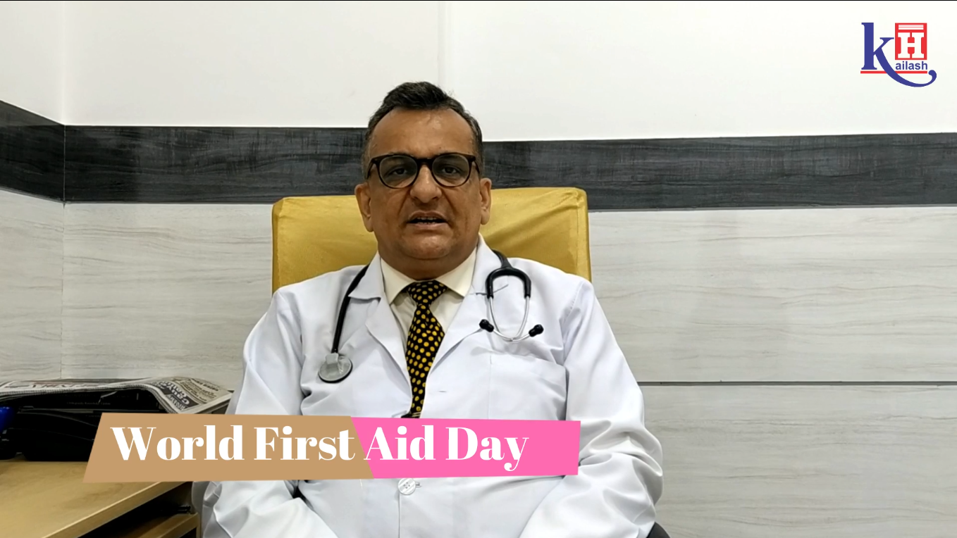 Sr. Physician Dr. Sanjay Mahajan explains the Importance of First Aid to save a critical life