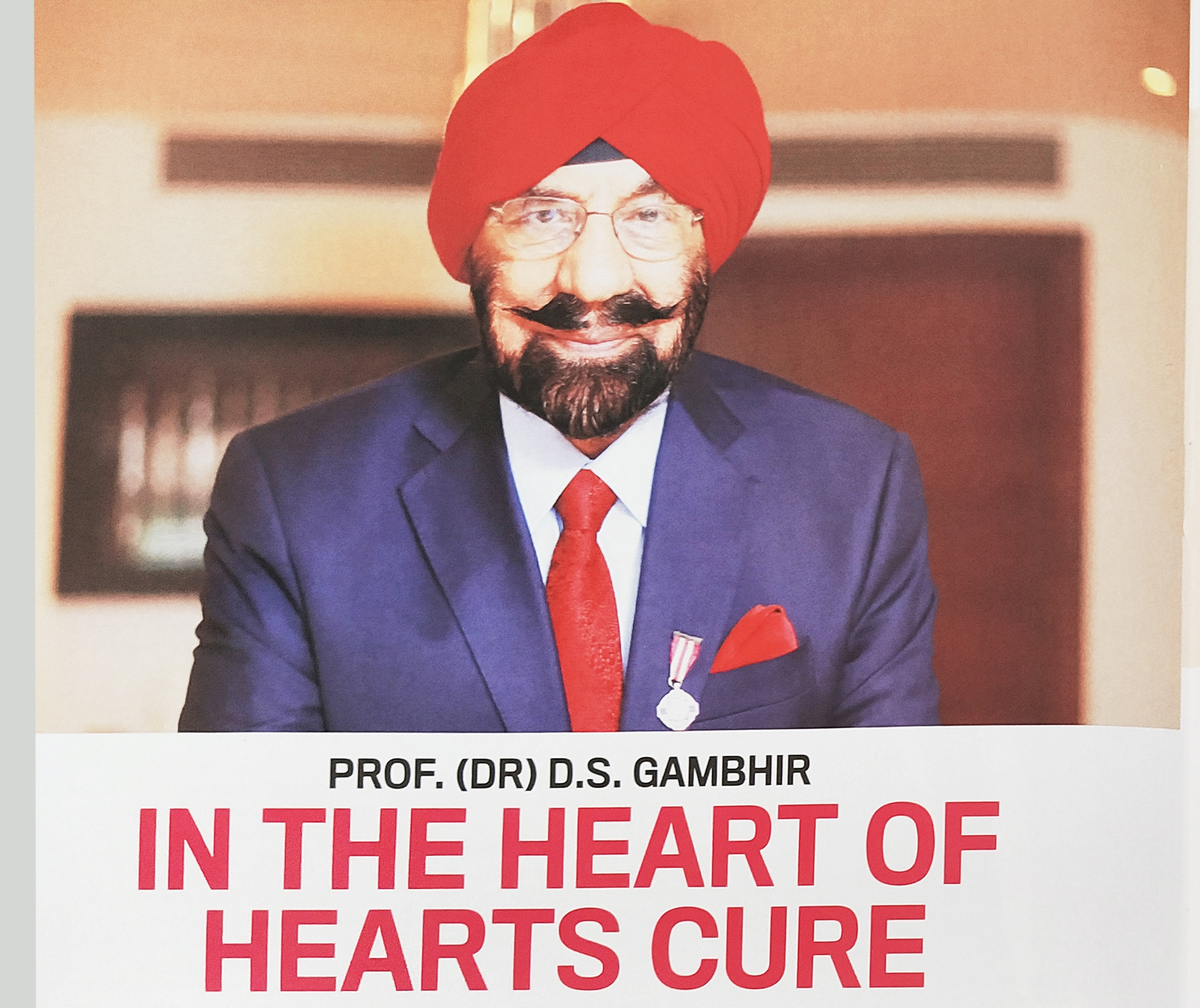 India Today recognizes our Renowned Cardiologist Padma Shri Prof (Dr.) D.S Gambhir’s Contributions in Cardiology & Heart Surgery through a wonderful article.