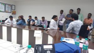 Kailash Charitable Trust, Noida organized a Free Health Check-Up Camp at, Afflatus Gravures Pvt. Ltd, A-10A Sec-68, Noida.