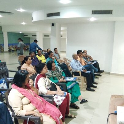 Kailash Charitable Trust organized a Health Talk show on “Hypertension & Diabetes” on the Occasion of World Heart Day 1