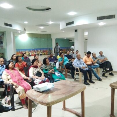 Kailash Charitable Trust organized a Health Talk show on “Hypertension & Diabetes” on the Occasion of World Heart Day 2