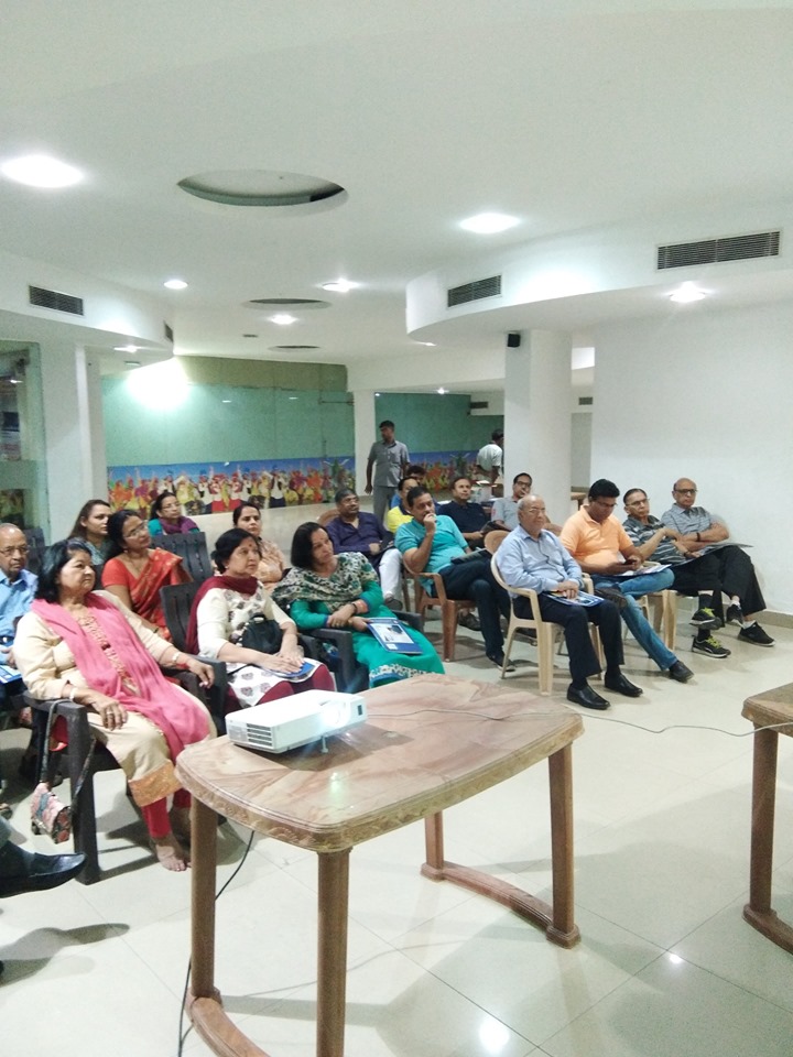 Kailash Charitable Trust organized a Health Talk show on “Hypertension & Diabetes” on the Occasion of World Heart Day