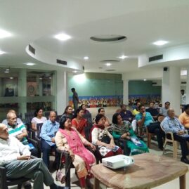 Kailash Charitable Trust organized a Health Talk show on “Hypertension & Diabetes” on the Occasion of World Heart Day 3