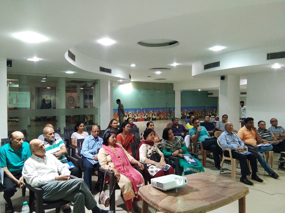 Kailash Charitable Trust organized a Health Talk show on “Hypertension & Diabetes” on the Occasion of World Heart Day