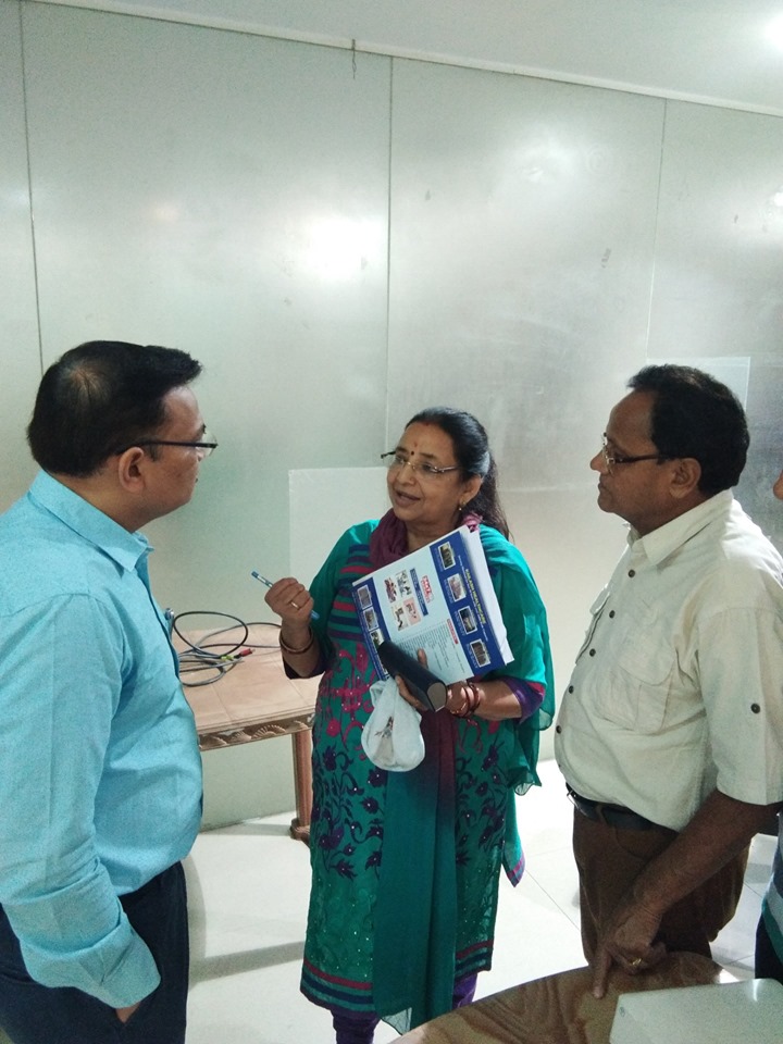 Kailash Charitable Trust organized a Health Talk show on “Hypertension & Diabetes” on the Occasion of World Heart Day