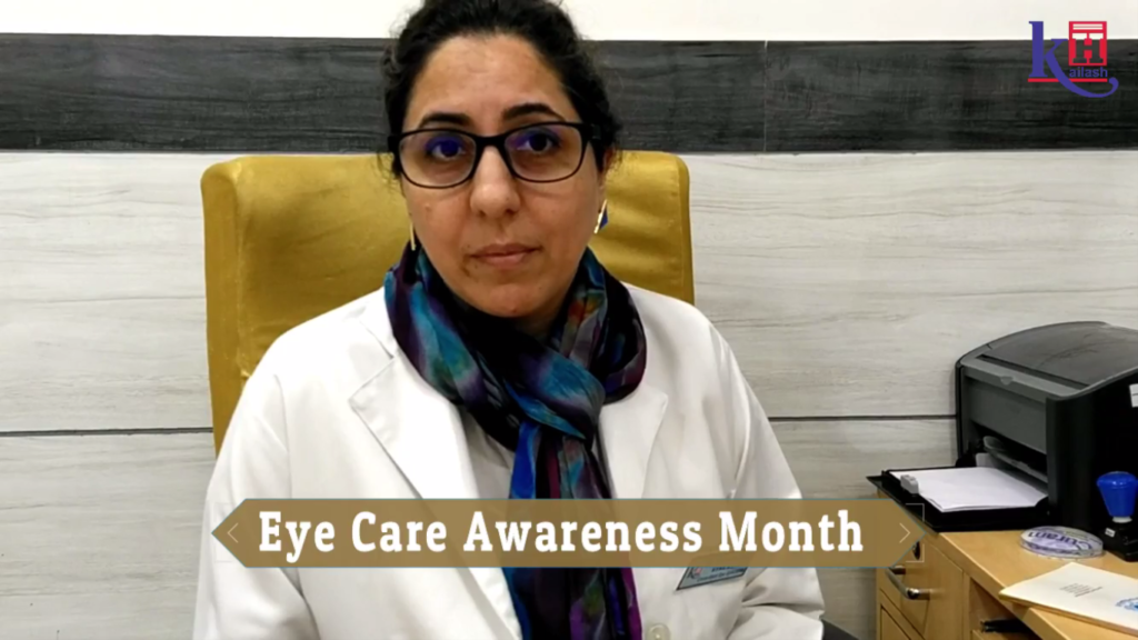 Retina Specialist Dr. Urvashi Goja explains preventable causes of Eye problems