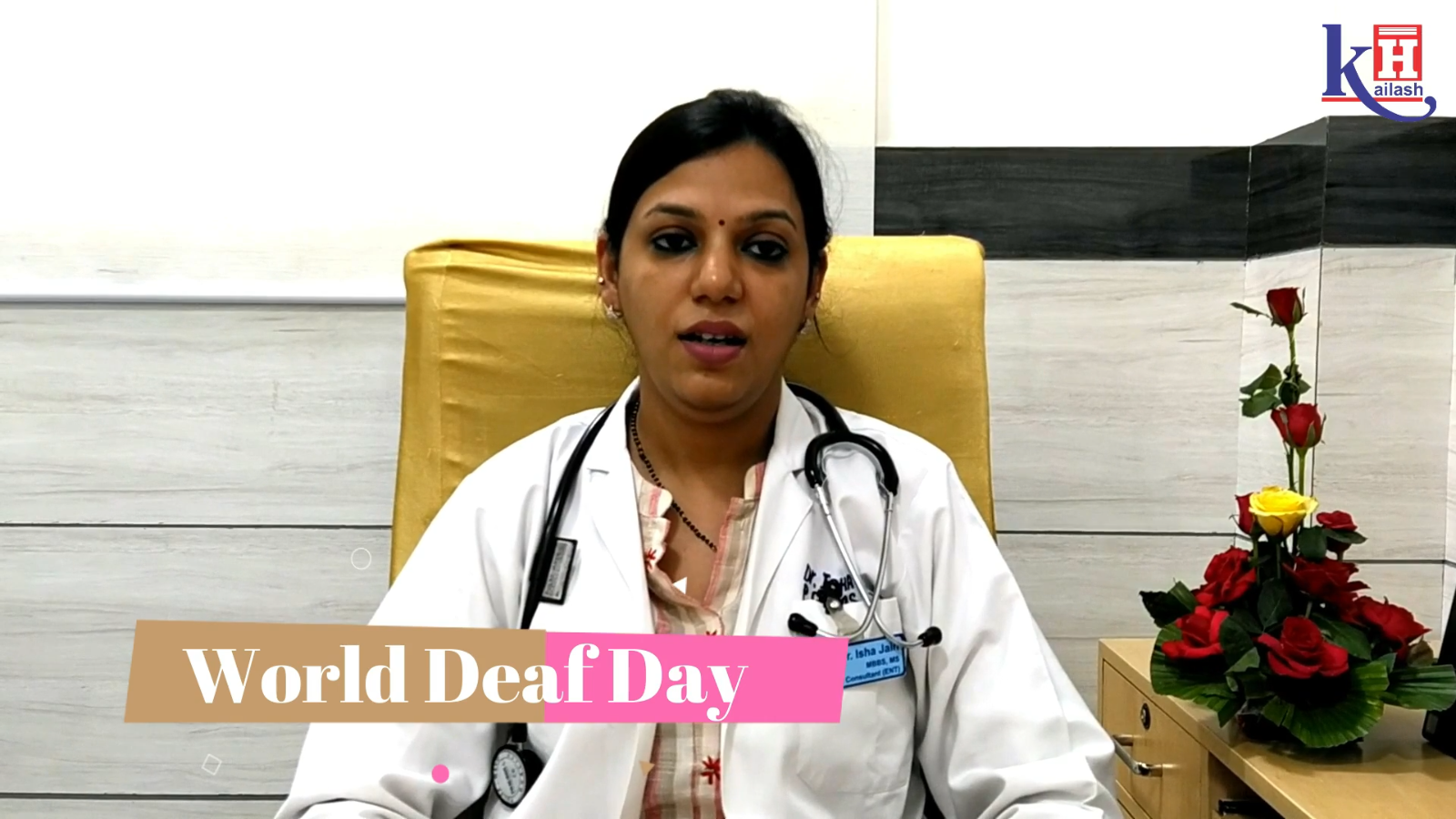 World Deaf Day – ENT Specialist Dr. Isha Jain explains preventive causes of Deafness