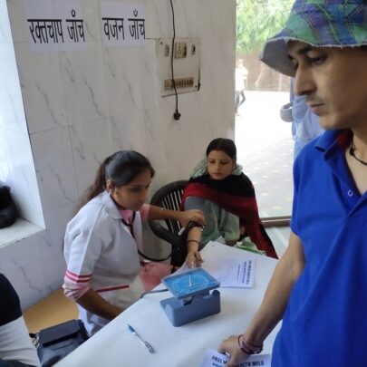 Kailash Hospital & Heart Institute Noida Free Health Check-up Camp on World Diabetic Day on 24.11.2019