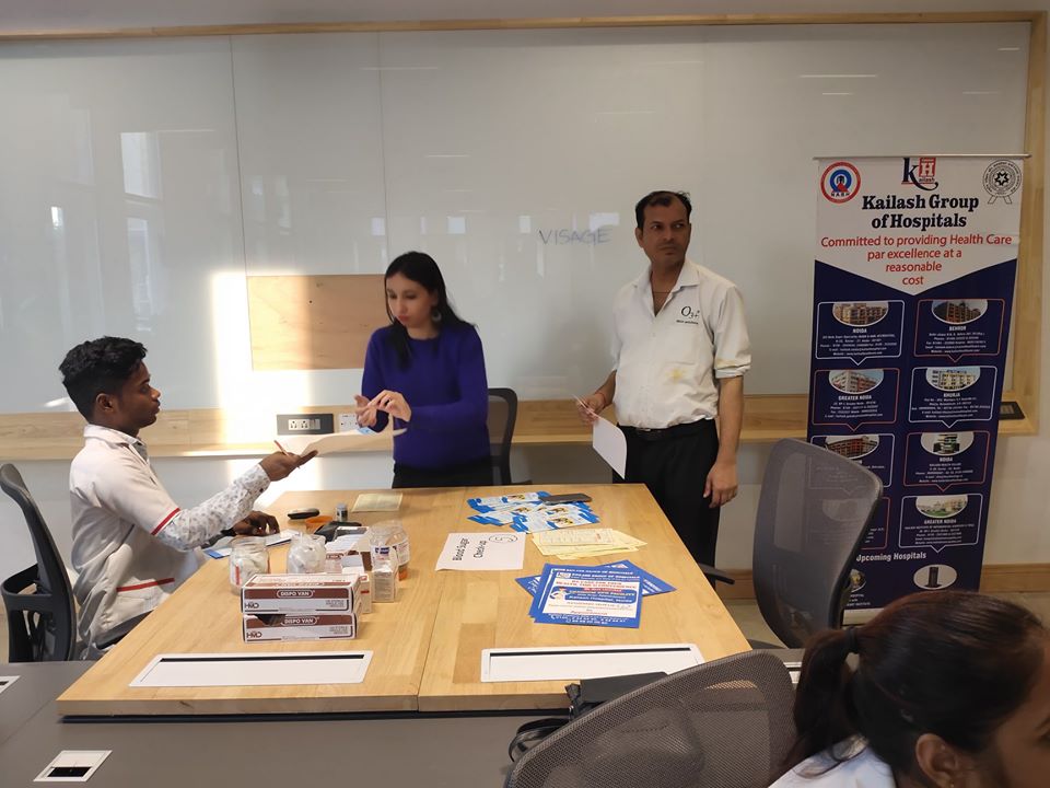 Kailash Hospital & Heart Institute Noida has organized a Free Health Check-up Camp at B-19 , Sector 85 Noida.