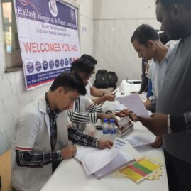 Kailash Hospital & Heart Institute Noida in association with Noida Diabetic forum organized a Free Health Check-up Camp on World Diabetic Day