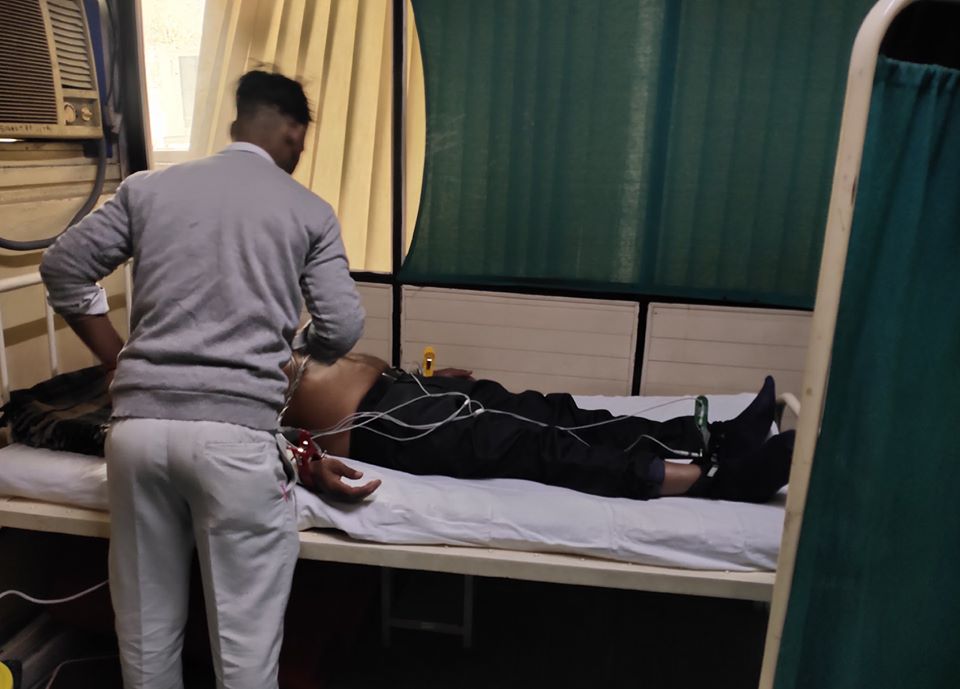 Kailash Hospital & Heart Institute, Noida, organized a free Health Check up Camp at Minda Corporation Limited, D-6-11, Sector-59, Noida on 07 December 2019 from 10:00 am to 03:00 pm. 129 employees attended the Health Check up Camp and benefited from the advice of doctor's of Kailash Hospital and Heart Institute, Noida.