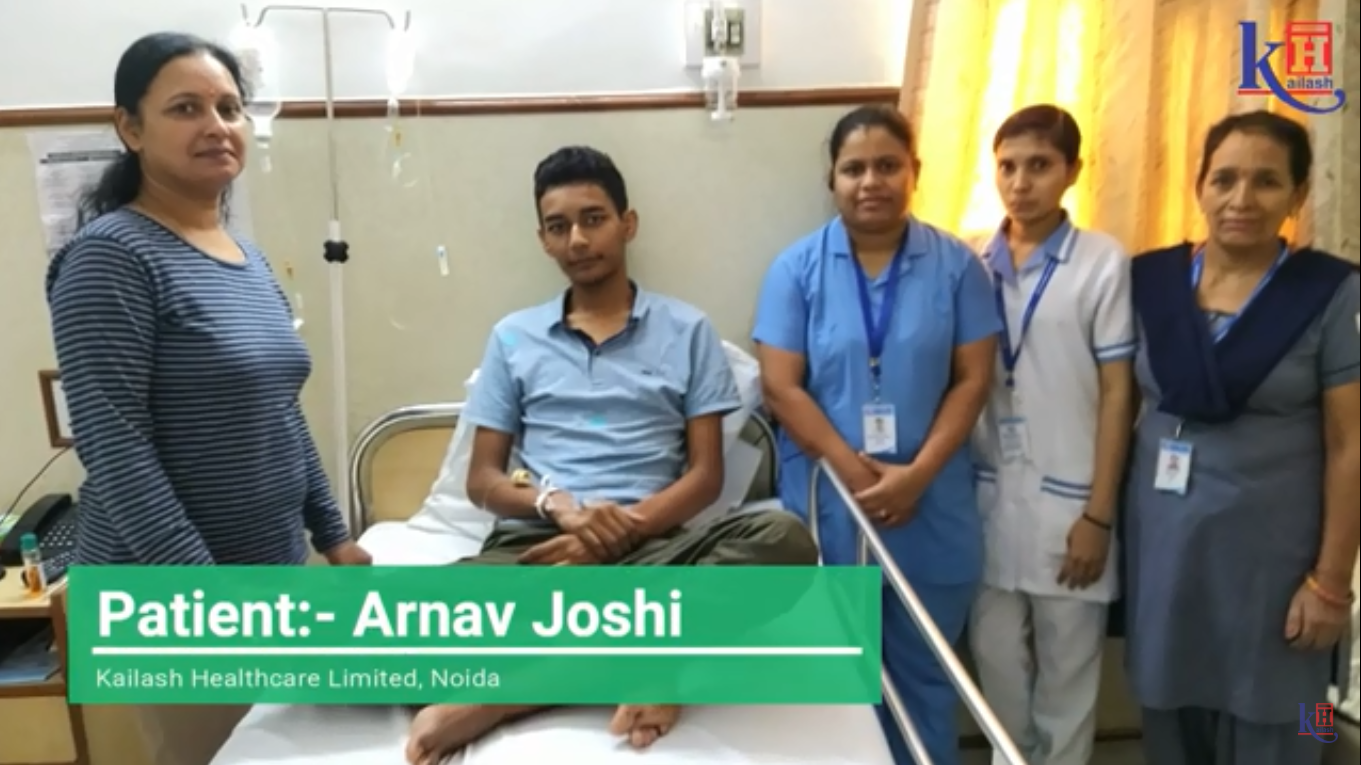 Dengue Fever – Typhoid Treatment – Patient Treated at Kailash Hospital Noida