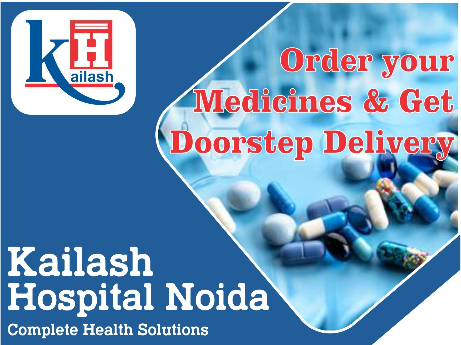 Get your Medicines delivered & Lab tests done at your doorstep. Call us & we’ll be there to offer the best healthcare services.