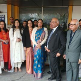 Kailash Hospital & Heart Institute at Sec 27 Noida, celebrated Republic Day on 26th January 2020 with great patriotic fervour.