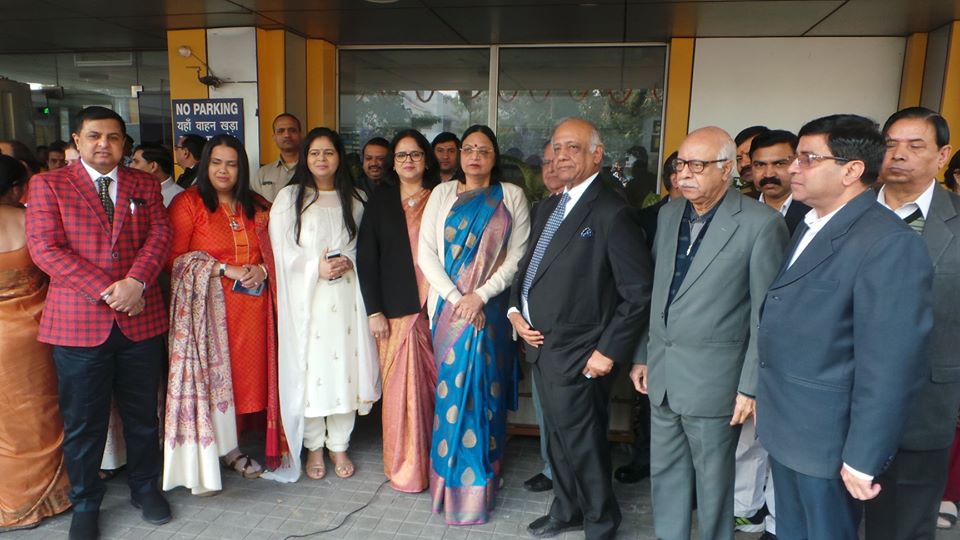 Kailash Hospital & Heart Institute at Sec 27 Noida, celebrated Republic Day on 26th January 2020 with great patriotic fervour.