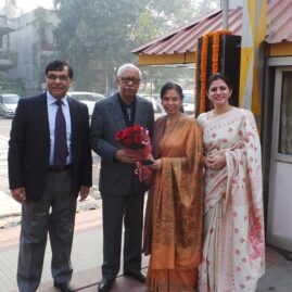Kailash Hospital & Heart Institute at Sec 27 Noida, celebrated Republic Day on 26th January 2020 with great patriotic fervour.