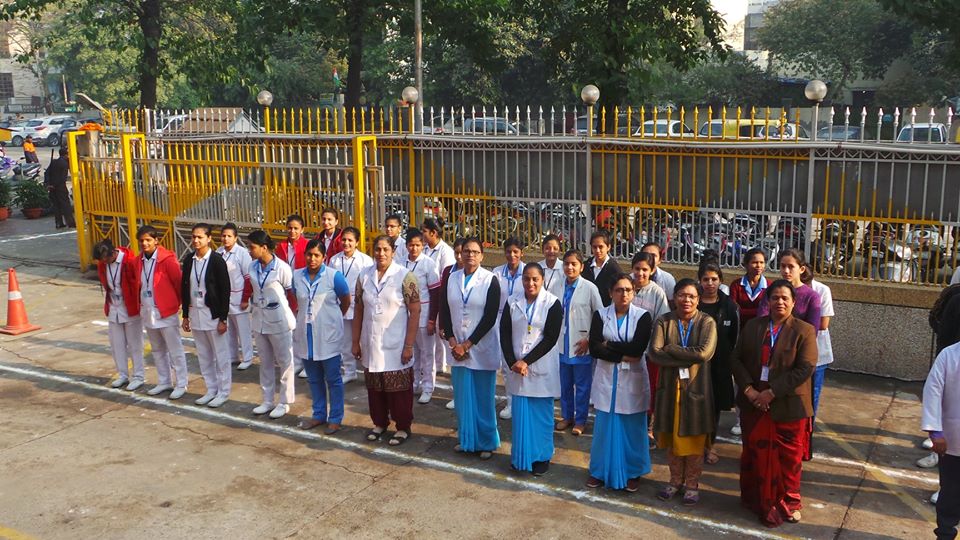 Kailash Hospital & Heart Institute at Sec 27 Noida, celebrated Republic Day on 26th January 2020 with great patriotic fervour.