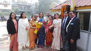 Kailash Hospital & Heart Institute at Sec 27 Noida, celebrated Republic Day on 26th January 2020 with great patriotic fervour.