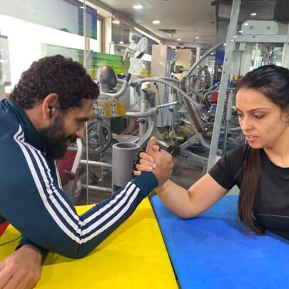 An energetic winter session of the ‘December Fun Indoor Activity’ was organized at Kailash Health Village, Noida 1