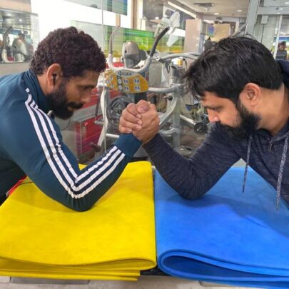 An energetic winter session of the ‘December Fun Indoor Activity’ was organized at Kailash Health Village, Noida
