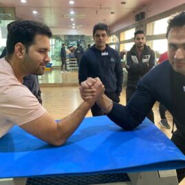 An energetic winter session of the ‘December Fun Indoor Activity’ was organized at Kailash Health Village, Noida2