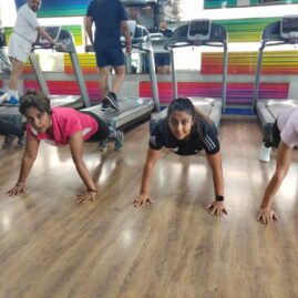 An energetic winter session of the ‘December Fun Indoor Activity’ was organized at Kailash Health Village, Noida3