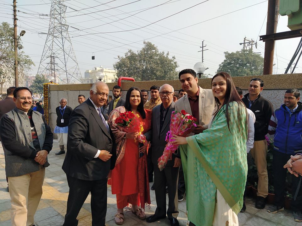 Get a Glimpse of the Republic Day celebrations at Kailash Hospital & Neuro Institute, Sec 71 Noida with great zeal & patriotism.