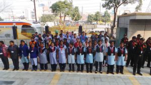 Get a Glimpse of the Republic Day celebrations at Kailash Hospital & Neuro Institute, Sec 71 Noida with great zeal & patriotism.