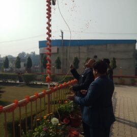 Here are some vital moments from the Republic Day celebrations at Kailash Hospital Jewar.
