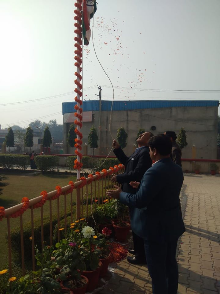 Here are some vital moments from the Republic Day celebrations at Kailash Hospital Jewar.
