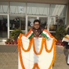 Here are some vital moments from the Republic Day celebrations at Kailash Hospital Jewar.2