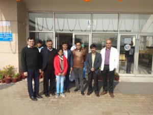 Here are some vital moments from the Republic Day celebrations at Kailash Hospital Jewar.
