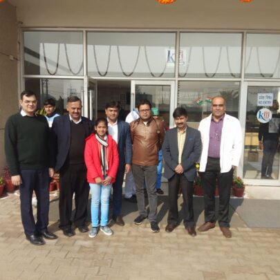 Here are some vital moments from the Republic Day celebrations at Kailash Hospital Jewar.3