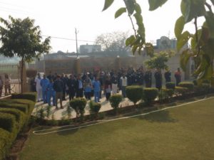 Here are some vital moments from the Republic Day celebrations at Kailash Hospital Jewar.