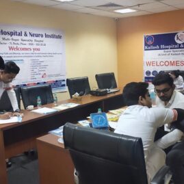 Kailash Hospital & Heart Institute, Noida Organized