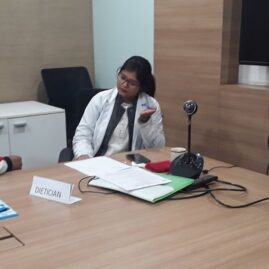 Kailash Hospital & Heart Institute, Noida Organized a Free Health Check -up camp at Applied Solar Technologies, Sector 135, Noida.2
