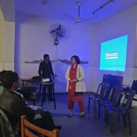 Kailash Hospital and Heart Institute, Noida organized the “First-Aid Awareness session” at Vidya & Child, Village Barola, Sector-49, Noida5